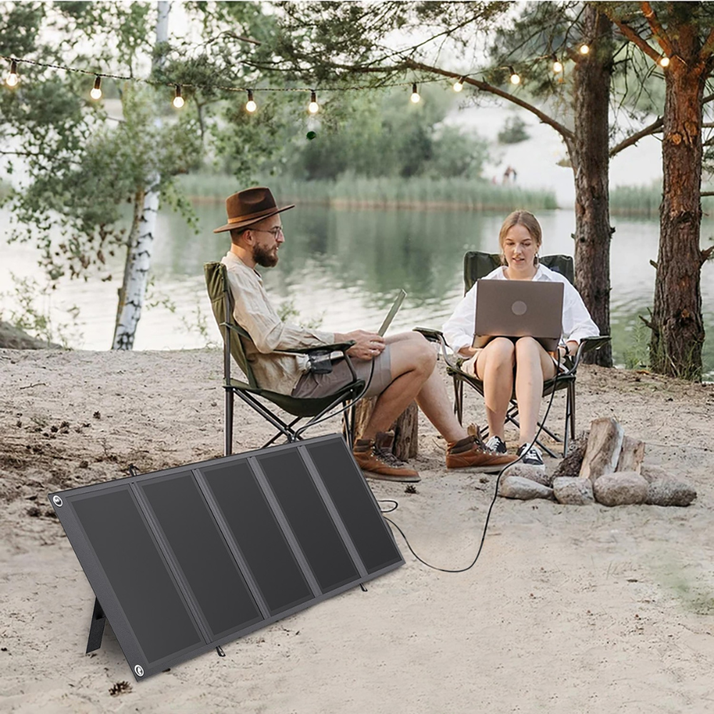 70W Portable Solar Panel