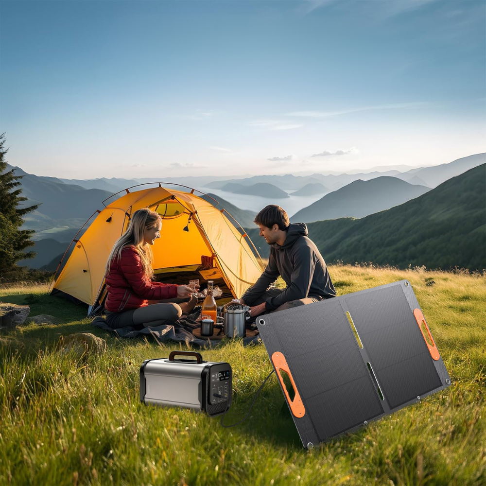 100W Portable Solar Panel