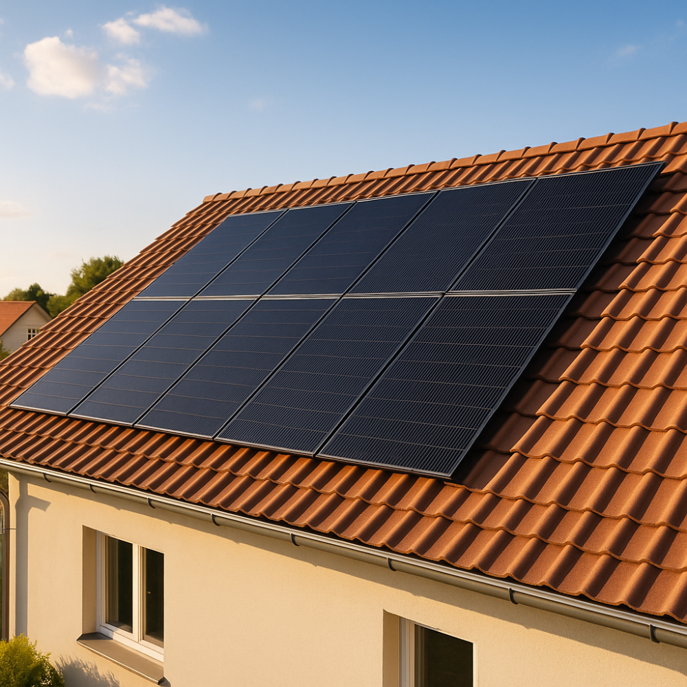 PANNEAU BIFACIAL 450W