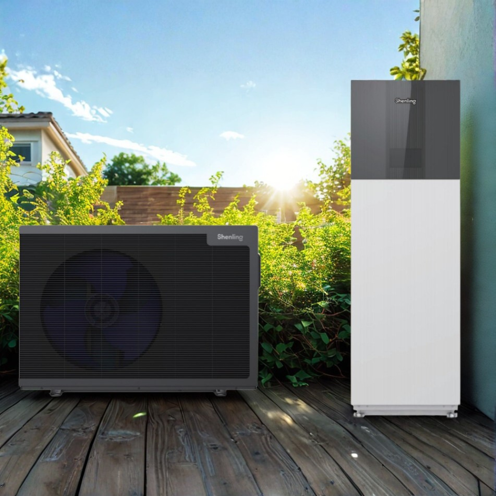 Pompe à chaleur air-eau R290 – 10 kW
