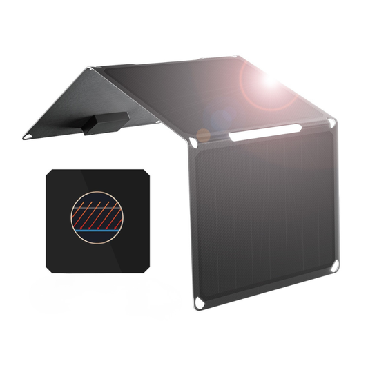 30W Portable Solar Panel