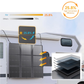 215W Portable Solar Panel