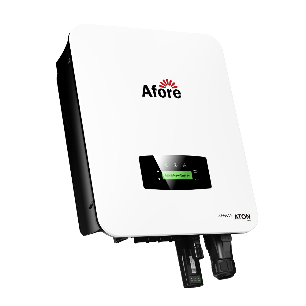 Three-phase string inverter with 6kW storage