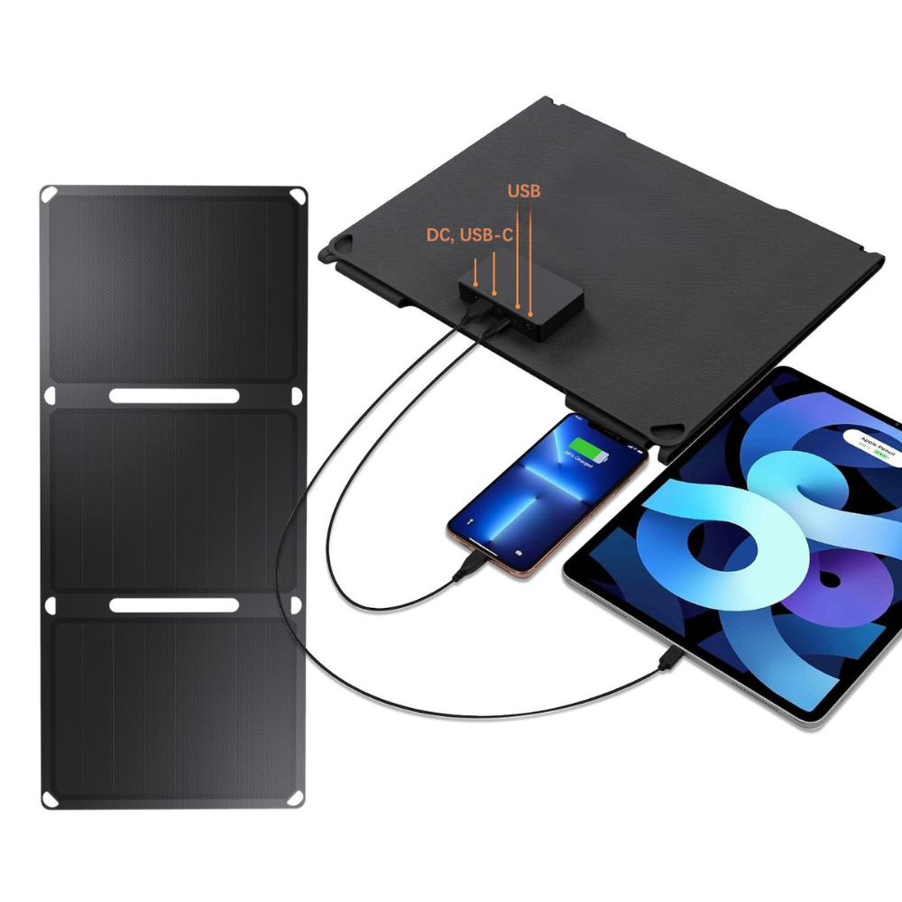 30W Portable Solar Panel
