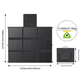 215W Portable Solar Panel