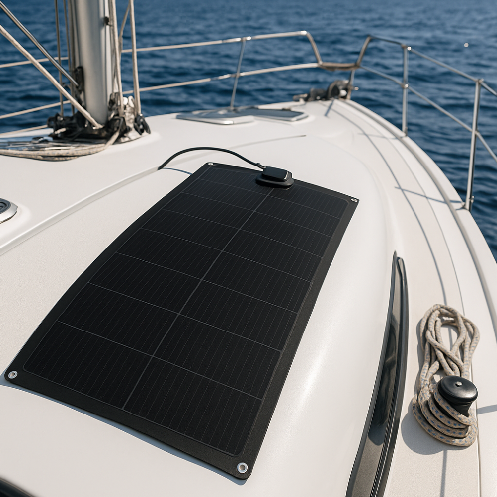 N-TOPCon 200W Flexible Solar Panel
