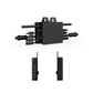 800W WiFi Solar Microinverter – Plug & Play