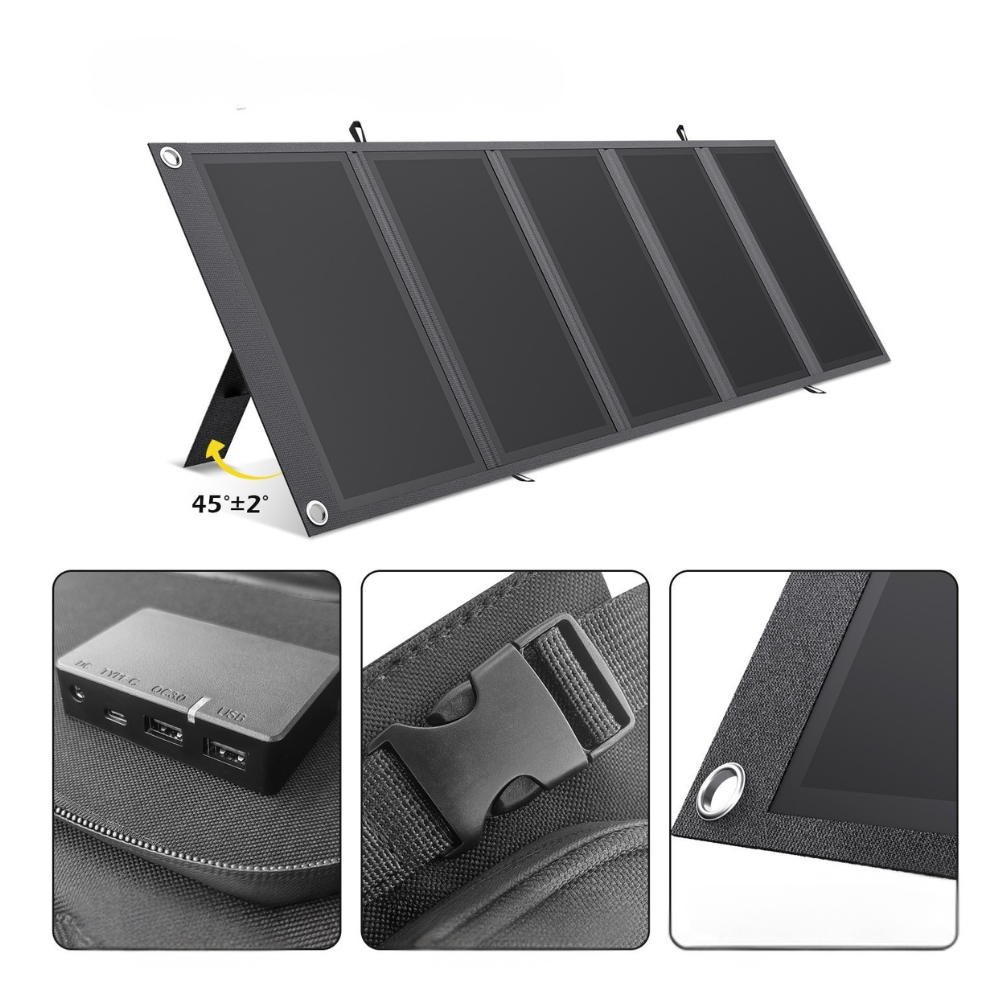 70W Portable Solar Panel