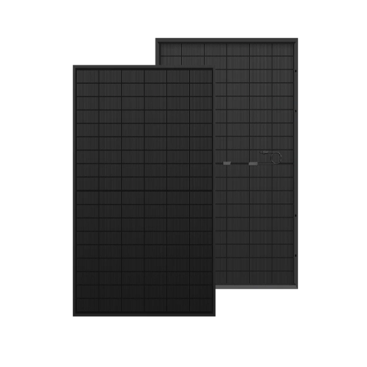 Monocrystalline photovoltaic panel 450W TOPCon Bifacial Full Black