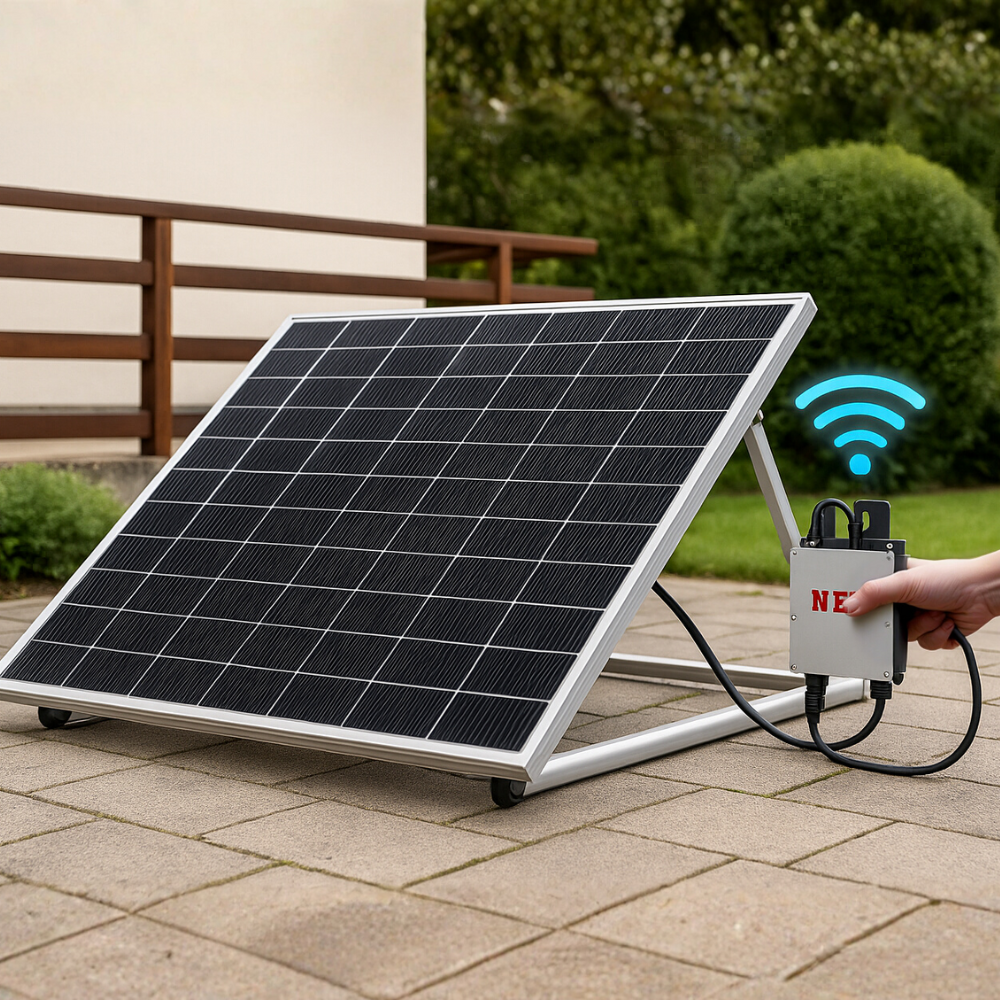 KIT SOLAIRE PLUG & PLAY 400W