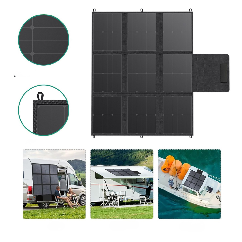 215W Portable Solar Panel