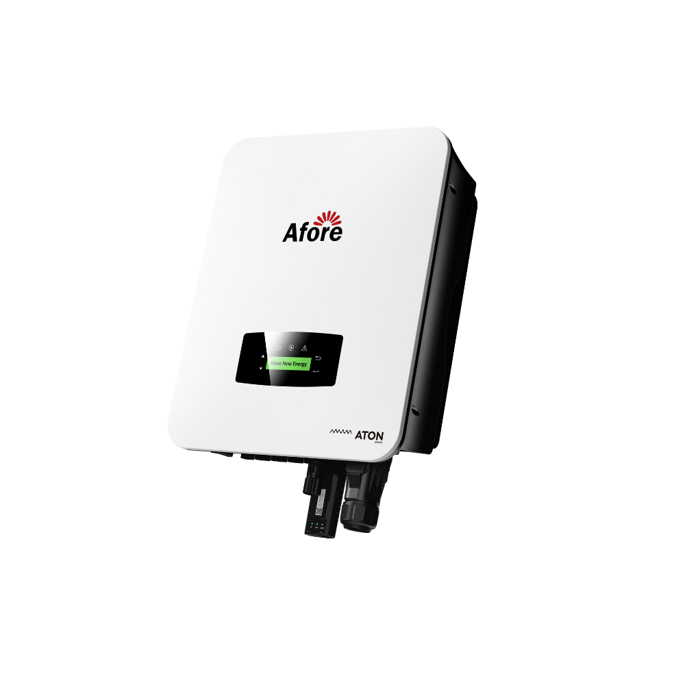Three-phase string inverter with 6kW storage