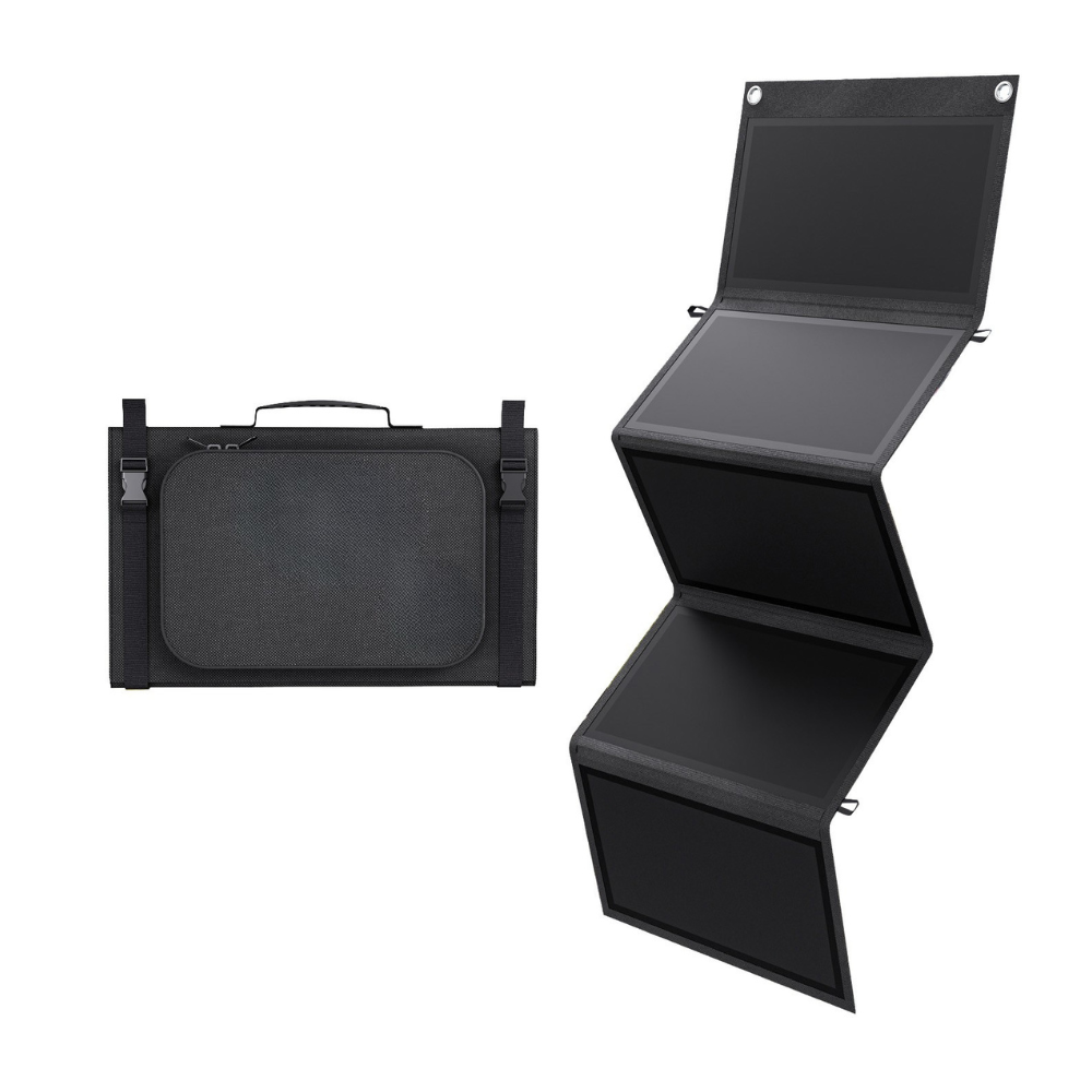70W Portable Solar Panel