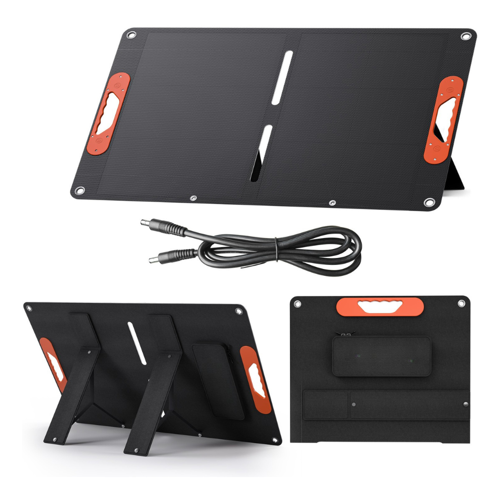 100W Portable Solar Panel