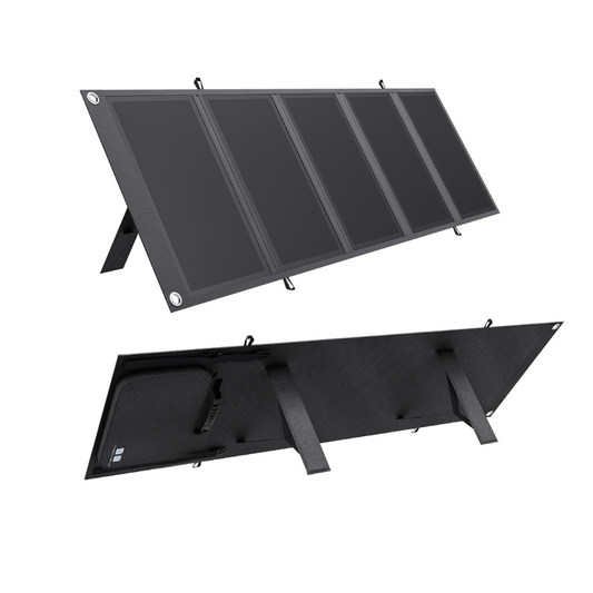 70W Portable Solar Panel
