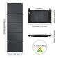 70W Portable Solar Panel