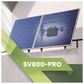 800W WiFi Solar Microinverter – Plug & Play