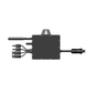 800W WiFi Solar Microinverter – Plug & Play