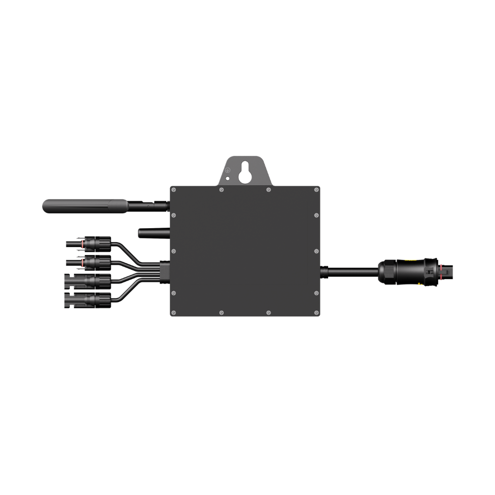 800W WiFi Solar Microinverter – Plug & Play