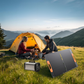 100W Portable Solar Panel