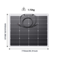 100W Flexible Solar Panel
