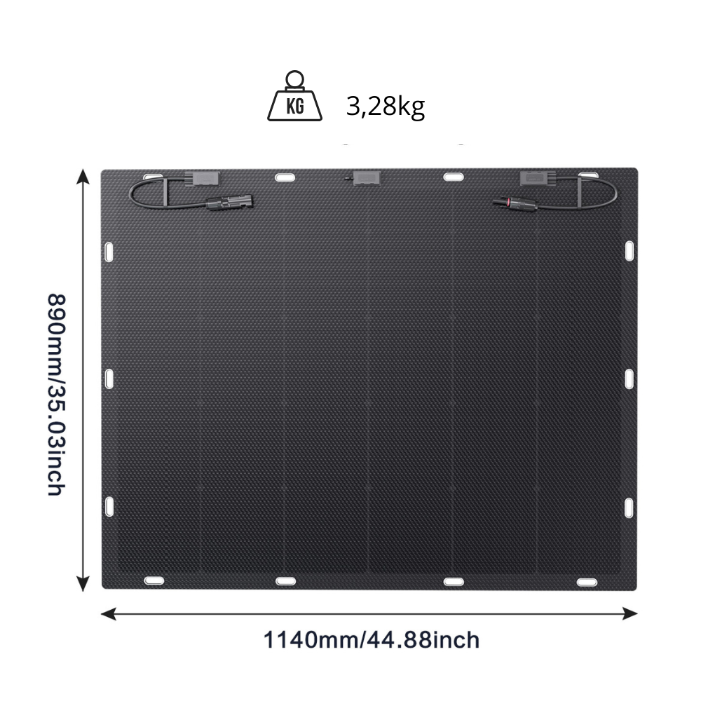 Panneau Solaire Flexible 210W