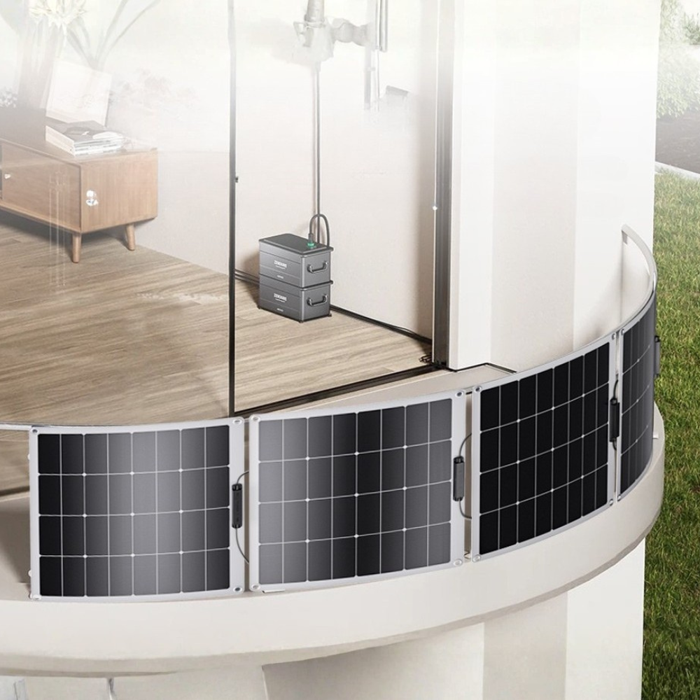 100W Flexible Solar Panel