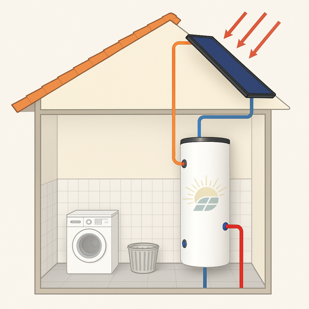 BALLON SOLAIRE – RÉSERVOIR THERMODYNAMIQUE