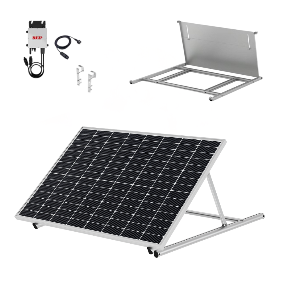 KIT SOLAIRE PLUG & PLAY 400W